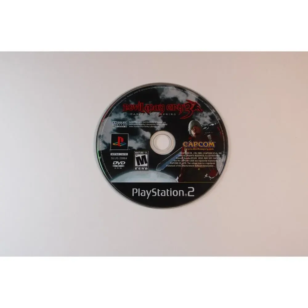 Devil May Cry 3 Special Edition (Sony PlayStation 2 PS2, 2006) Game Disc Only